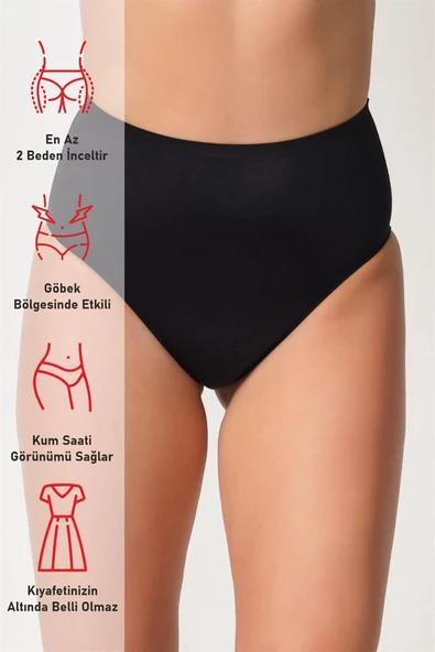 Siyah Emay 2801 Yapıştırma Lazer Kesim Slip - 13