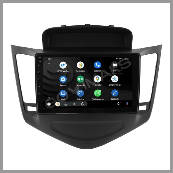 CHEVROLET CRUZE 2008-2012 UYUMLU 4 GB RAM 64 GB HAFIZA ANDROID MULTIMEDIA TEYP - Resim 2