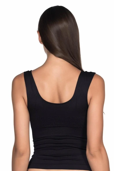 Siyah Emay 5012 Atlet Korse - Resim 4