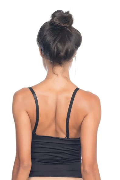 Siyah Emay 2024 Ergonomik Bel Korse - Resim 5