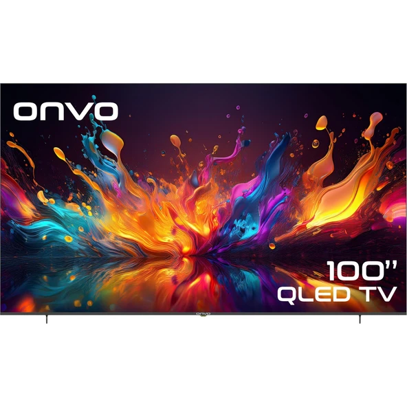 100OVF9000UQ 100’’ 254 Ekran Uydu Alıcılı 4K Ultra HD Google LED TV