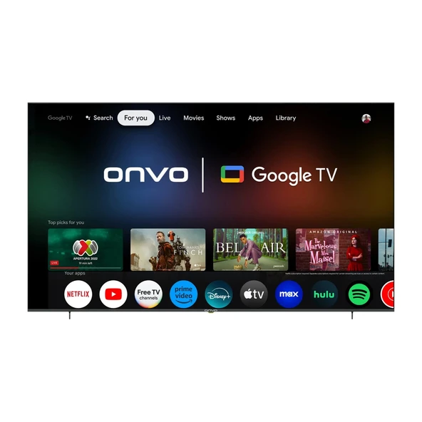 100OVF9000UQ 100’’ 254 Ekran Uydu Alıcılı 4K Ultra HD Google LED TV - 2