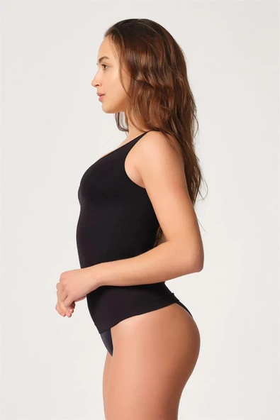 Siyah Emay 5025 Atlet Korse - Resim 5