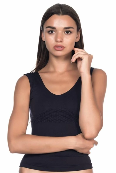 Siyah Emay 5012 Atlet Korse - Resim 5