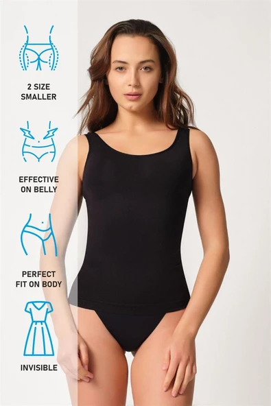 Siyah Emay 5025 Atlet Korse - Resim 6