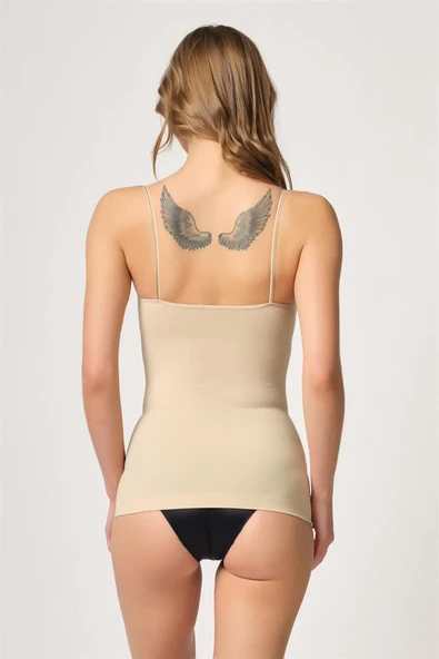 Ten Emay 5020 İnce Askılı Atlet Korse - Resim 6