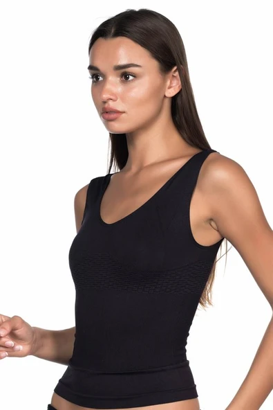 Siyah Emay 5012 Atlet Korse - Resim 2