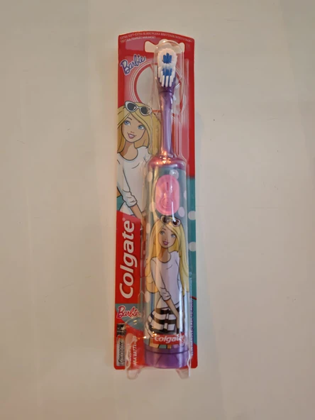 Colgate Kids Barbie Pilli Çocuk Diş Fırçası Extra Soft Mor