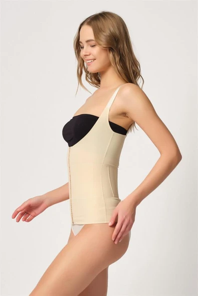 Ten Emay 2946 Göğüs Altı Balen Destekli Atlet Korse - Resim 2