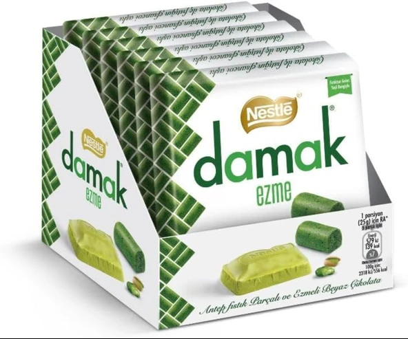 Nestlé Damak Kare Ezme 55g x 6 adet