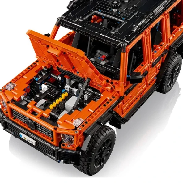 Nessiworld 42177 Lego Technic Mercedes-Benz G 500 PROFESSIONAL Line 2891 parça +18 yaş - 5