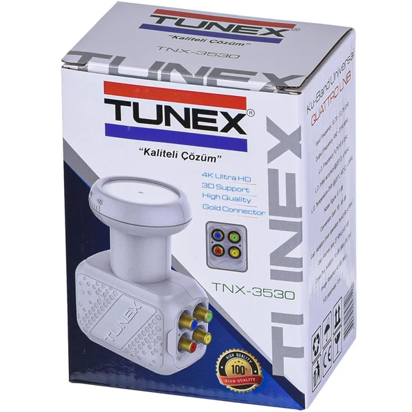 Tunex Merkezi Uydu Sistemi Santral Lnb Elembisi-Quattro - 2