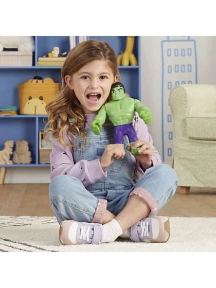 Marvel Spidey ve Inanılmaz Arkadaşları Hulk Figur Oyuncağı - Resim 4