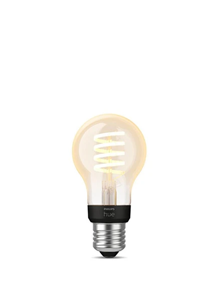 Philips Hue 7W Filament A60 E27 Akıllı Ampul Aydınlatma - 2