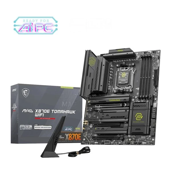 MSI MAG X870E TOMAHAWK WIFI-7 DDR5 HDMI-DP PCIE 5.0 AM5 ATX