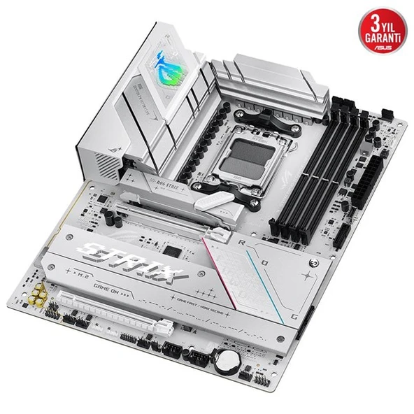 ASUS ROG STRIX B850-A GAMING WIFI7 DDR5 HDMI-DP PCIE 5.0 AM5 ATX - Resim 3