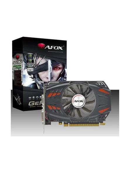 Afox Geforce Gt740 2Gb Gddr5 128Bıt Af740-2048D5L4 Ekran Kartı