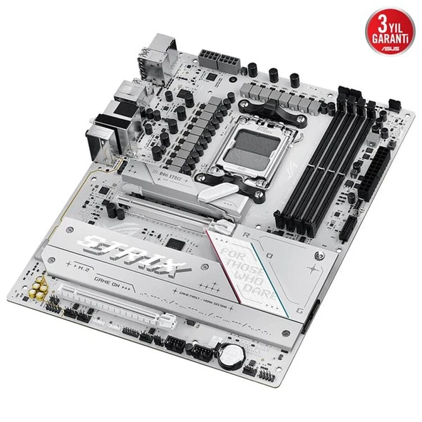 ASUS ROG STRIX B850-A GAMING WIFI7 DDR5 HDMI-DP PCIE 5.0 AM5 ATX - Resim 4