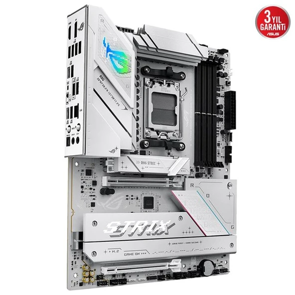 ASUS ROG STRIX B850-A GAMING WIFI7 DDR5 HDMI-DP PCIE 5.0 AM5 ATX - Resim 6