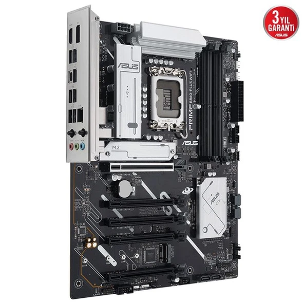 ASUS PRIME B860-PLUS WIFI7 DDR5 HDMI-DP PCIE 5.0 1851p ATX - Resim 3