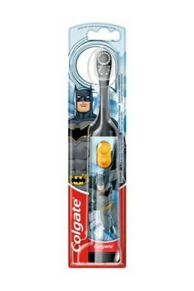 Colgate Kids Batman Pilli Çocuk Diş Fırçası Extra Soft