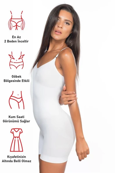 Beyaz Emay 2059 Boxer Boy Korse - Resim 7