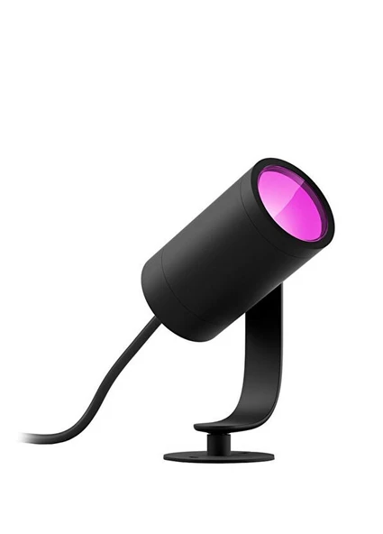 Philips Hue Lily White and Color Ambiance IP65 Dış Mekan Akıllı Spot Lambası - Resim 2