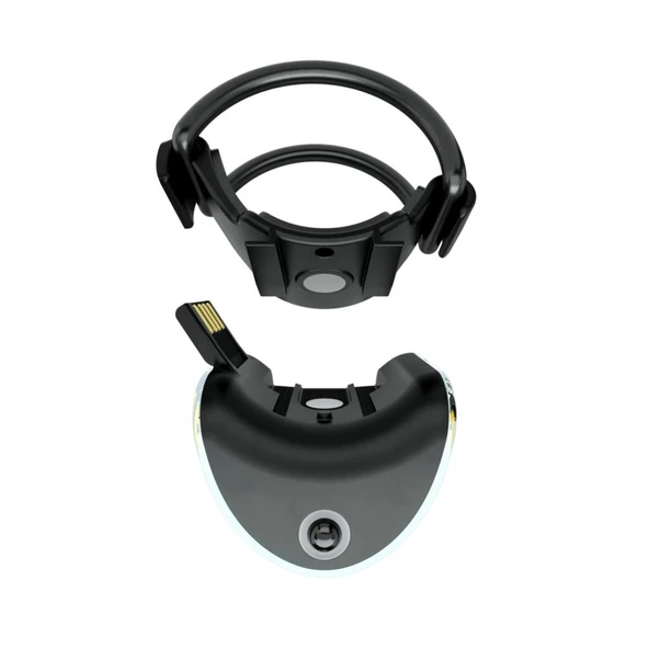 Knog LIL Cobber TwinPack USB Şarjlı Ön Arka Aydınlatma Seti FST-411 - 3