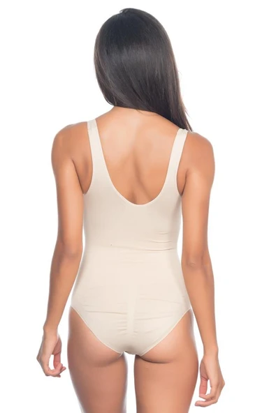 Ten Emay 2018 Kalın Askılı Body Korse - Resim 4