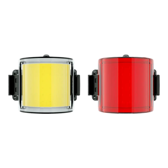 Knog LIL Cobber TwinPack USB Şarjlı Ön Arka Aydınlatma Seti FST-411 - 12