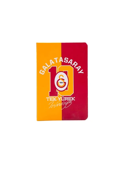 Galatasaray Orijinal Lisanslı Kalem Bileklik Bloknot Hediyelik Set - 5
