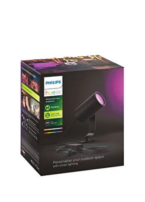 Philips Hue Lily White and Color Ambiance IP65 Dış Mekan Akıllı Spot Lambası - Resim 8
