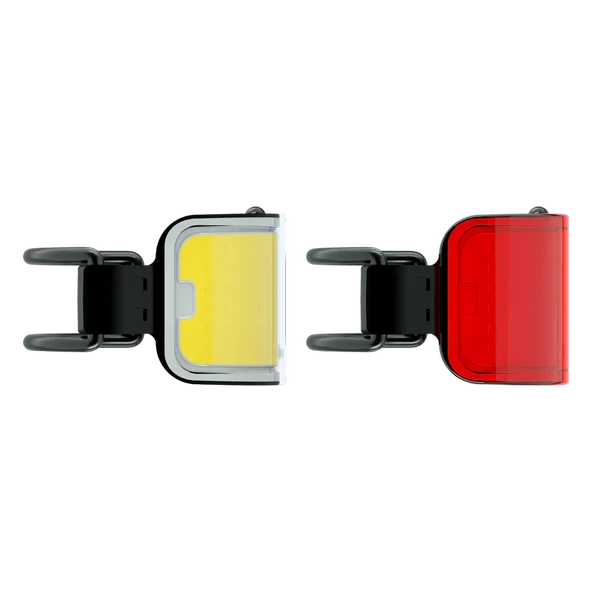 Knog LIL Cobber TwinPack USB Şarjlı Ön Arka Aydınlatma Seti FST-411 - 8