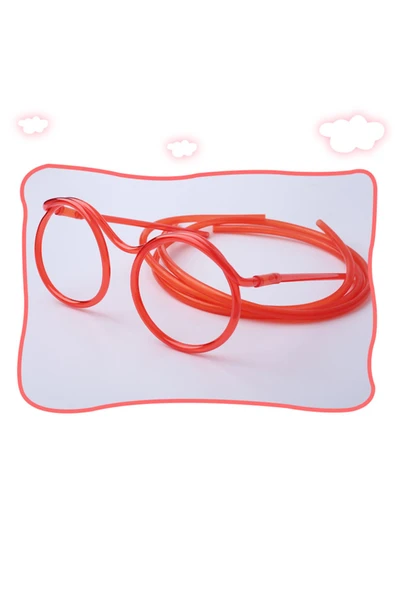 Pipetli Parti Gözlüğü - Çocuk ve Yetişkin Bıyıklı Pipet Gözlük - 10