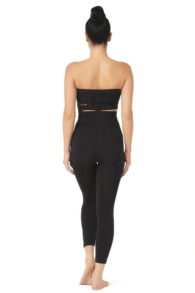 Siyah Emay 3810 Tayt Korse - Resim 5