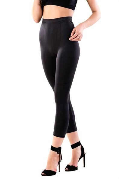 Siyah Emay 3810 Tayt Korse - Resim 7