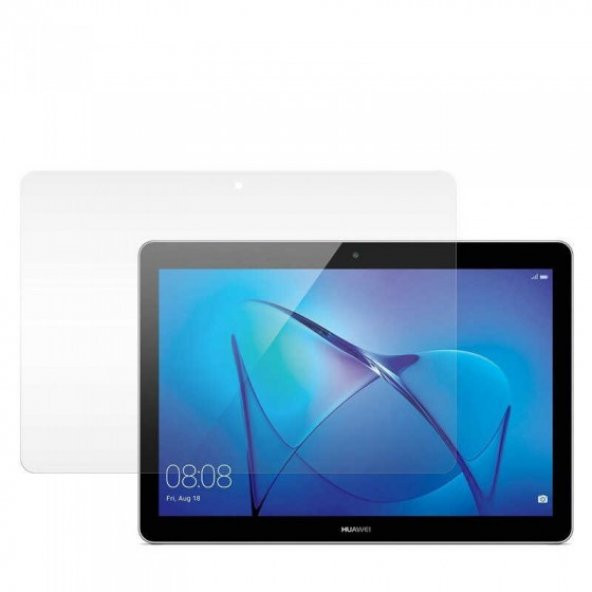 Huawei Media Pad T5 10 inç Tablet Temperli Cam Ekran Koruyucu