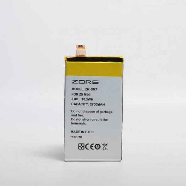 Sony Xperia Z5 Compact Premium Batarya