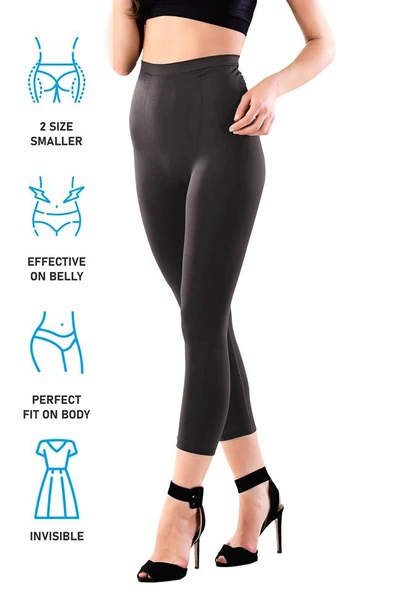 Antrasit Emay 3810 Tayt Korse - Resim 5