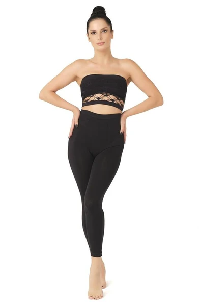 Siyah Emay 3810 Tayt Korse - Resim 4