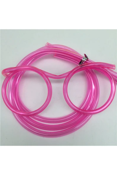 Pipetli Parti Gözlüğü - Çocuk ve Yetişkin Bıyıklı Pipet Gözlük - 2