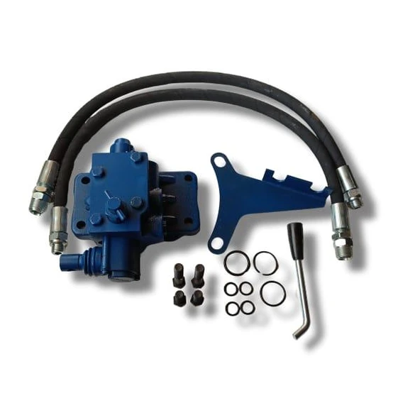 Ford 3000 Damper Valfi 2 Çıkış - 2