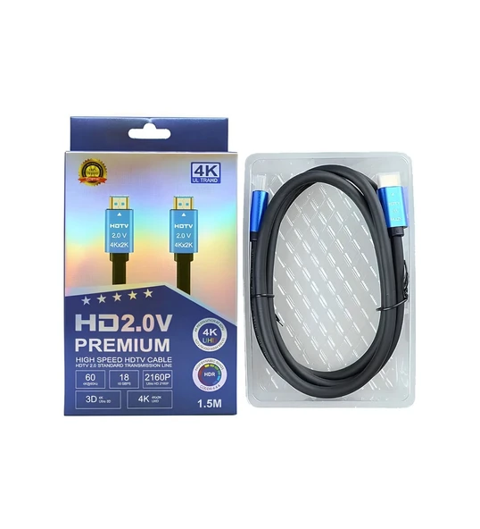 Tayfun TUNEX 1,5 Mt 4K Hdmı Kablo THD-1,5 4K - Resim 2