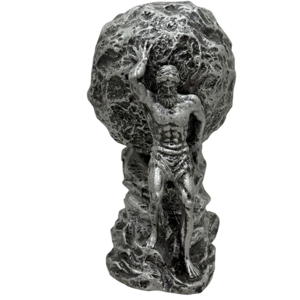 Sifios Biblo 20 Cm Mitolojik Kahraman Heykel Dekor Hediyelik Eşya - 4