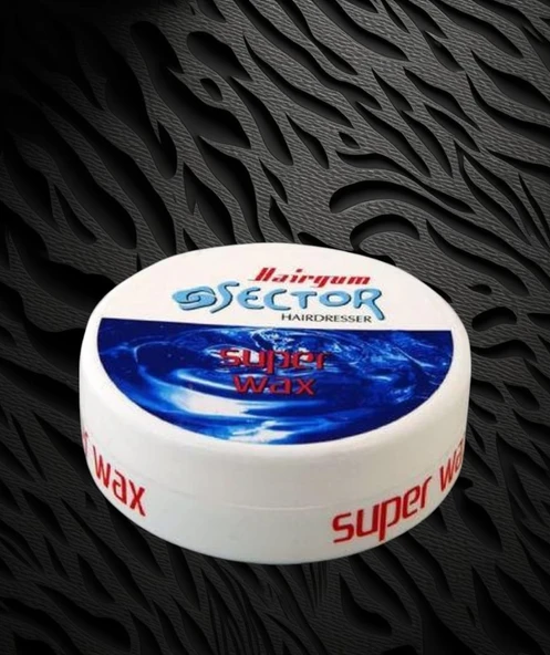 Sector Süper Wax Ultra Strong 150 ml - 4