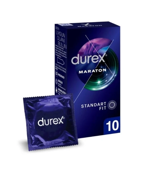 Durex Maraton Gecktrcili Prezvtif 10'lu ürün görseli 1