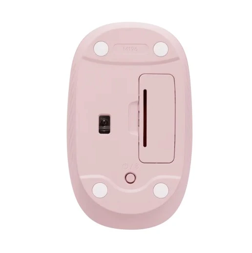 Logitech M196 Bluetooth Mouse Pembe - 3