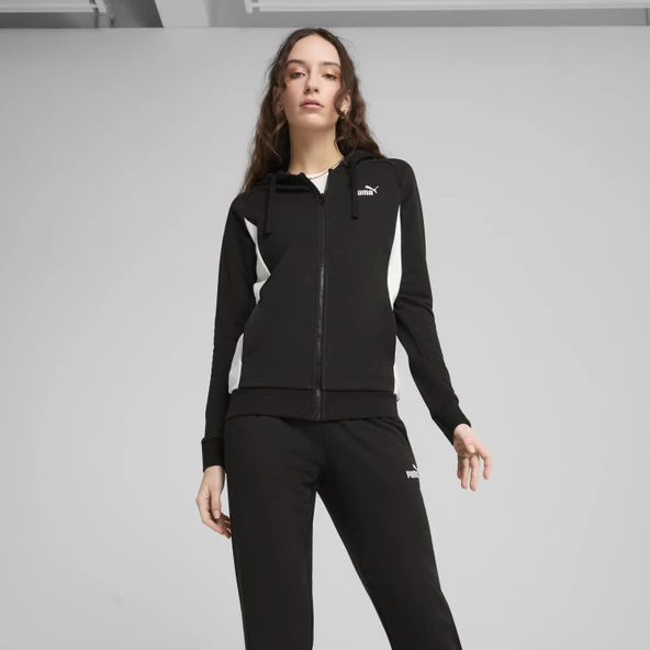 Puma 68507701 Hooded Kadın Eşofman Takımı - 3