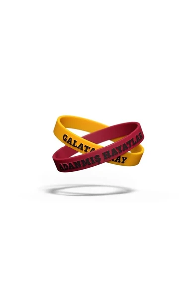 Galatasaray Orijinal Lisanslı Kalem Bileklik Bloknot Silgi Hediyelik Set - 4