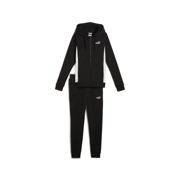 Puma 68507701 Hooded Kadın Eşofman Takımı - 6